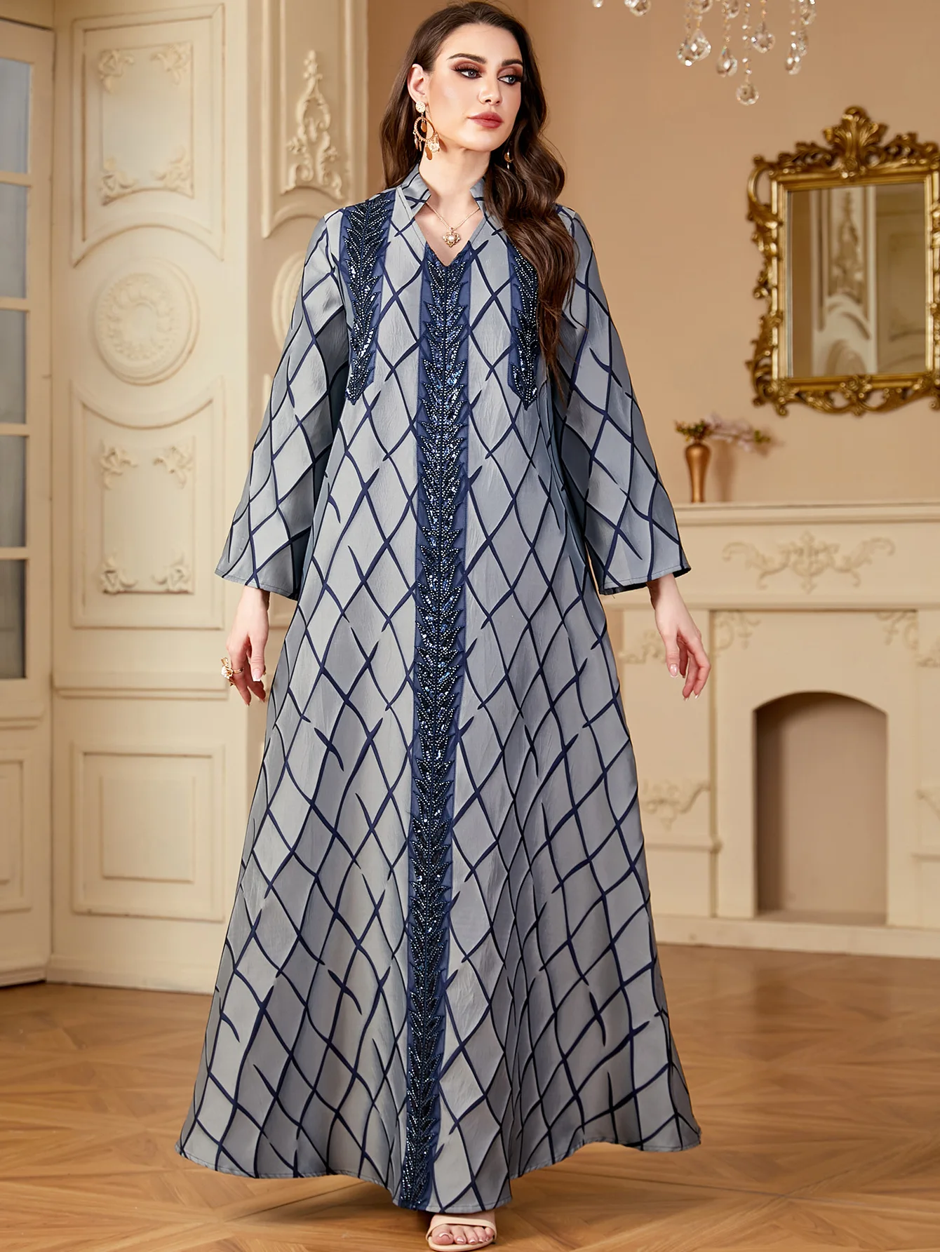 Modest Dress Jalabiya Ramadan Eid Muslim Abaya for Women Party Dresses Morocco Vestidos Dubai Abayas Kaftan Islam Arab Long Robe