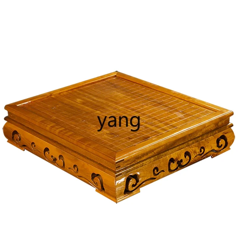 CX Jinsi Nanmu 19 Road Go Table Chessboard Xiaoye Zhennan Chess Can