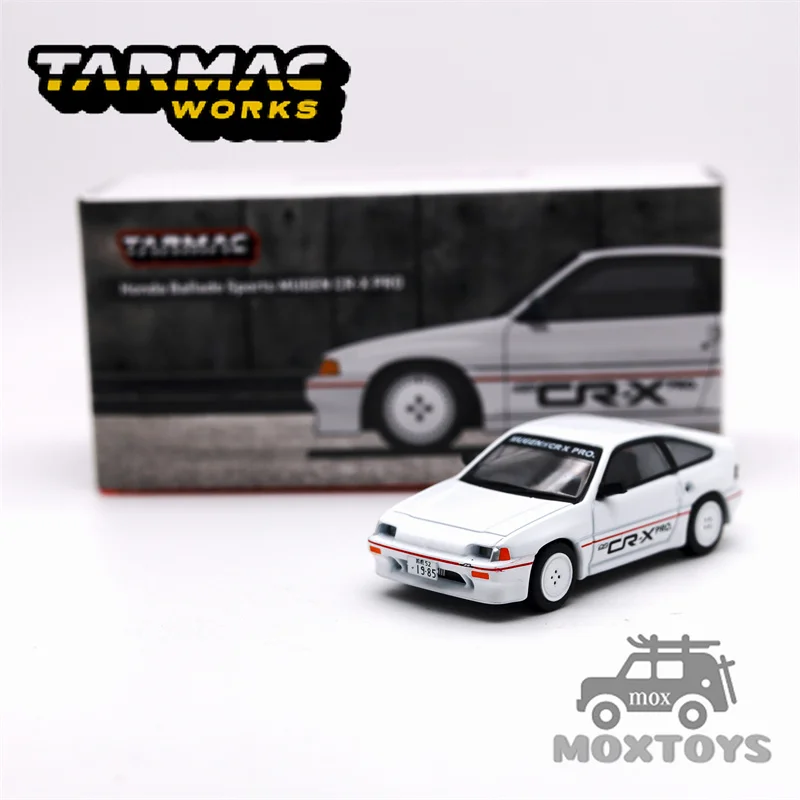 

Tarmac Works 1:64 MUGEN CRX PRO White T64G-TL058-WH Model Car