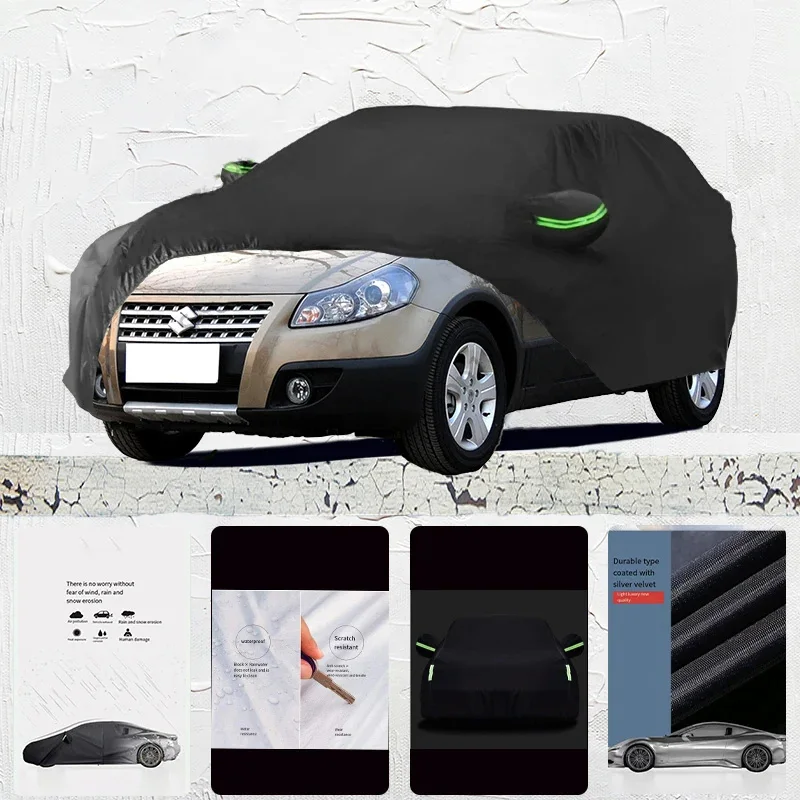 

For Suzuki SX4 Car cover Exterior Car Cover Outdoor Protection Full Car Covers Waterproof