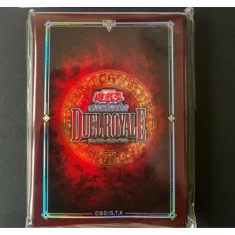 YuGiOh Duel Royale Deck Set EX Red Card Sleeve 45 Pcs SEALED