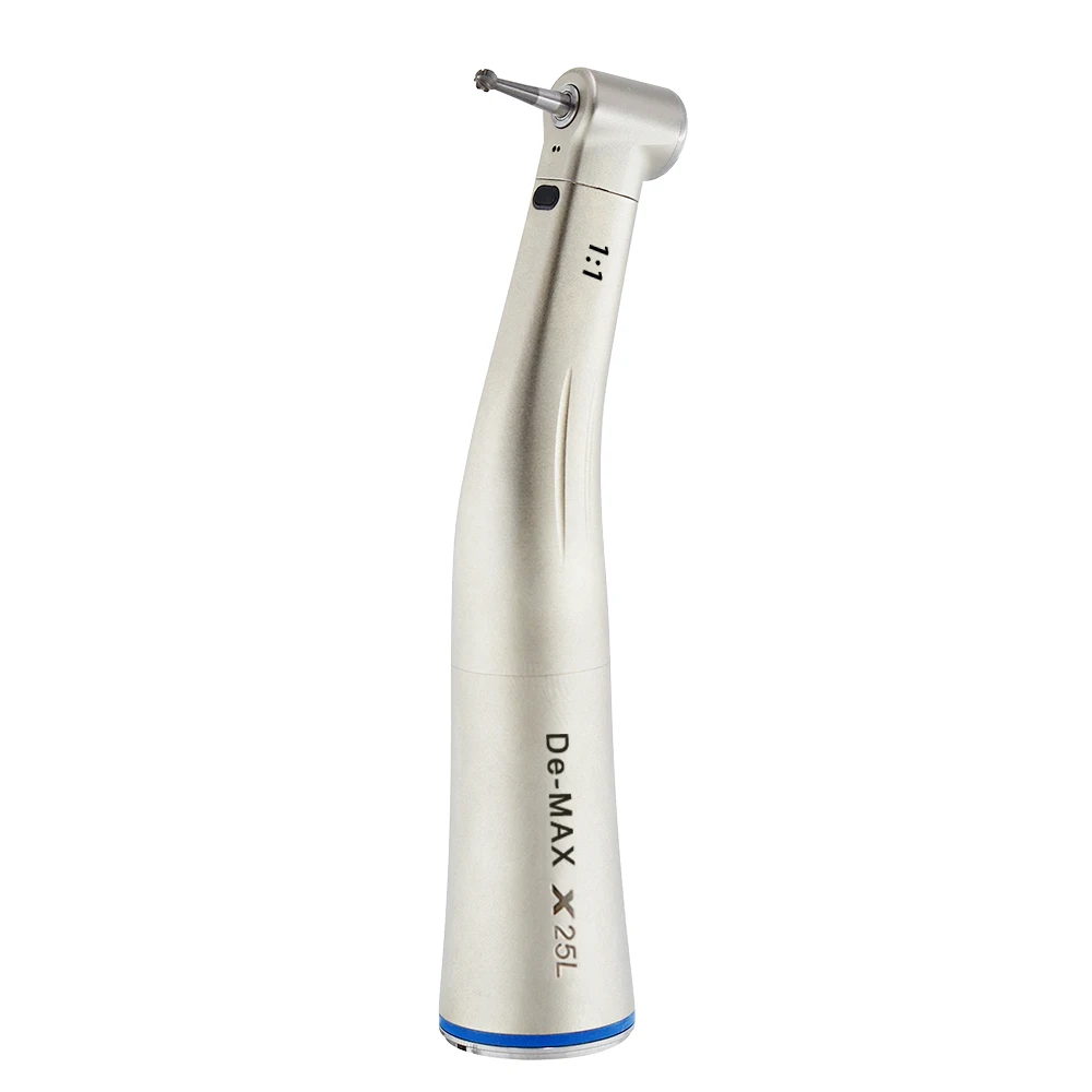 Contra Hoek 1:1/1:5/20:1/4:1 Dental Handstuk Glasvezel Lage Snelheid Hoge Snelheid De-Max x95L Stijl Dental Implant Apparatuur