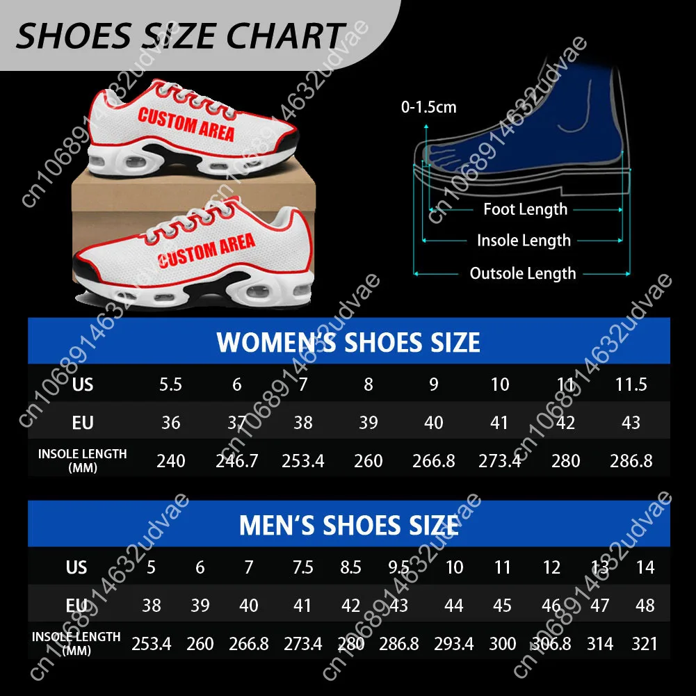Yellow School Bus Printed Air Cushion Sneakers Mens Womens Hiking Running Shoes Mountain Climbing Shoes Custom Shoes