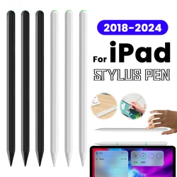 For Apple Pencil 2 Capacitive Stylus for iPad 2018-2024 Tilt Sensitivity Palm Rejection Magnetic Charging for iPad Air 5