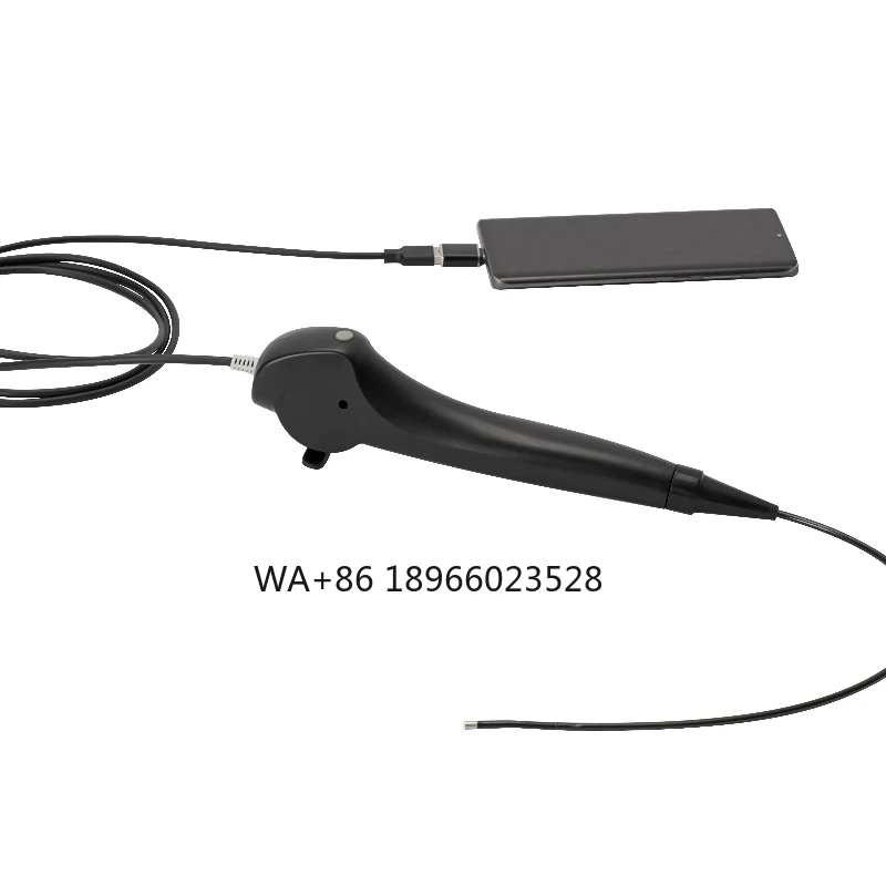 Endoscopy  For Examination Diagnose Nasopharyngoscope   3.5mm HD Rhinolaryngoscope Portable Low Price Flexible