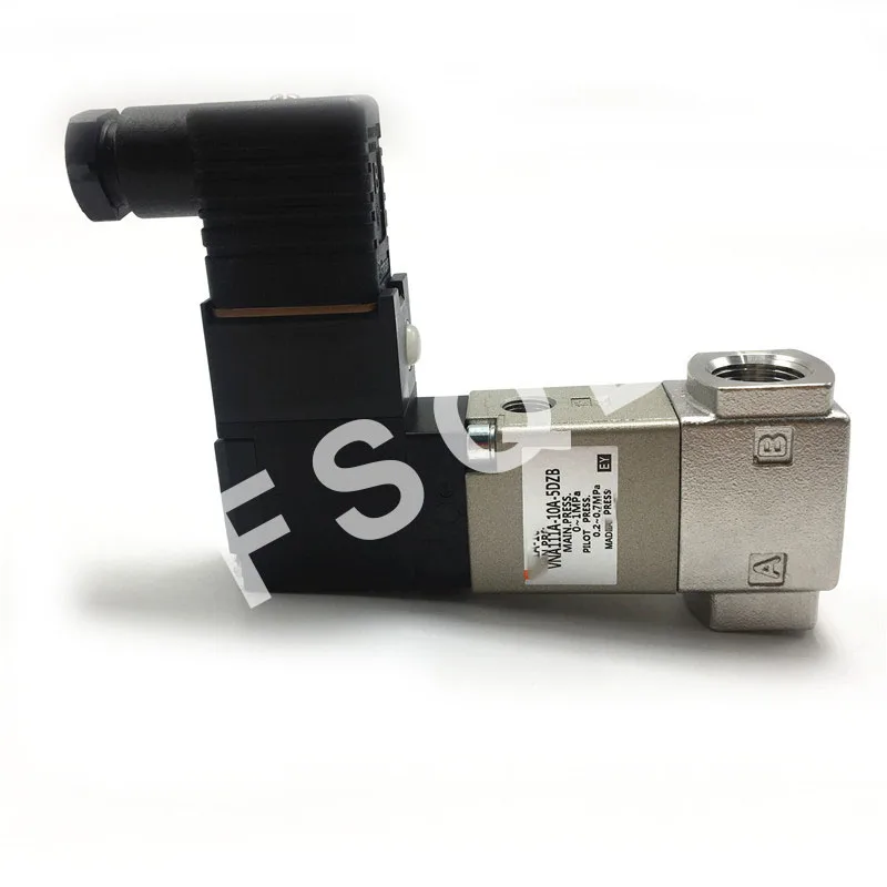 

VNA111A-10A-5DZB VNA411A-F25A-5D-B VNA411A-F25A-5DZ-B VNA411A-F25A-5D,5DZ FSQD Электромагнитный клапан серии VNA