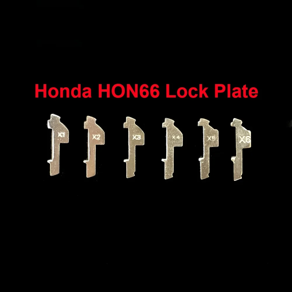 CHKJ 50PCS/Lot Single-piece Car Lock Plate For HONDA HON66 Lock Reed Auto Lock Repair Accessories Kits