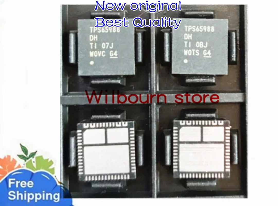 5PCS~20PCS/LOT TPS65988 TPS65988DH TPS65988DHRSHR VQFN-56 100% New Spot stock