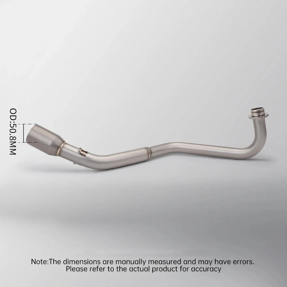 Motorcycle Exhaust Muffler Contact Middle Middle Pipe Factory Price slip-on for M3 MSX 125 MSX125 2013-2019