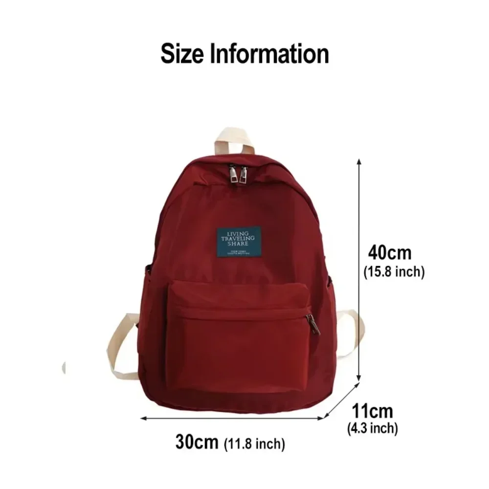 25L Multi-Functional Student Backpack - Large Capacity Travel Bag with Multiple Compartments for School Essentials