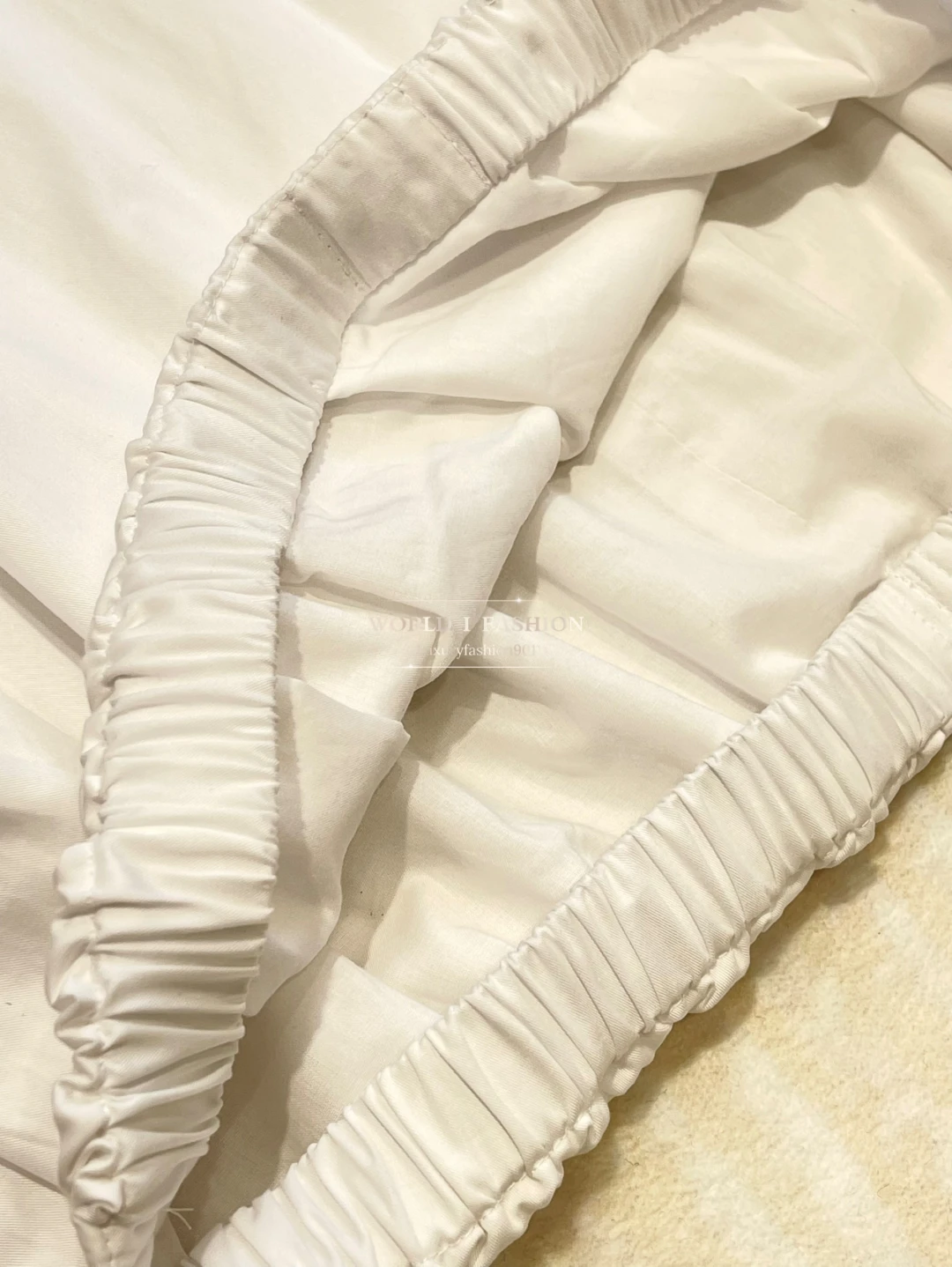 

2025 New Beautiful Coffee/White Color Sleeveless Blouse Tops As Picture