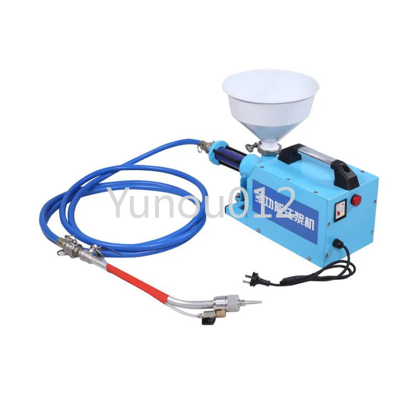 220V Cement mortar caulking gun Portable electric filling grouting machine 1100W pressurized grouter spraying machine