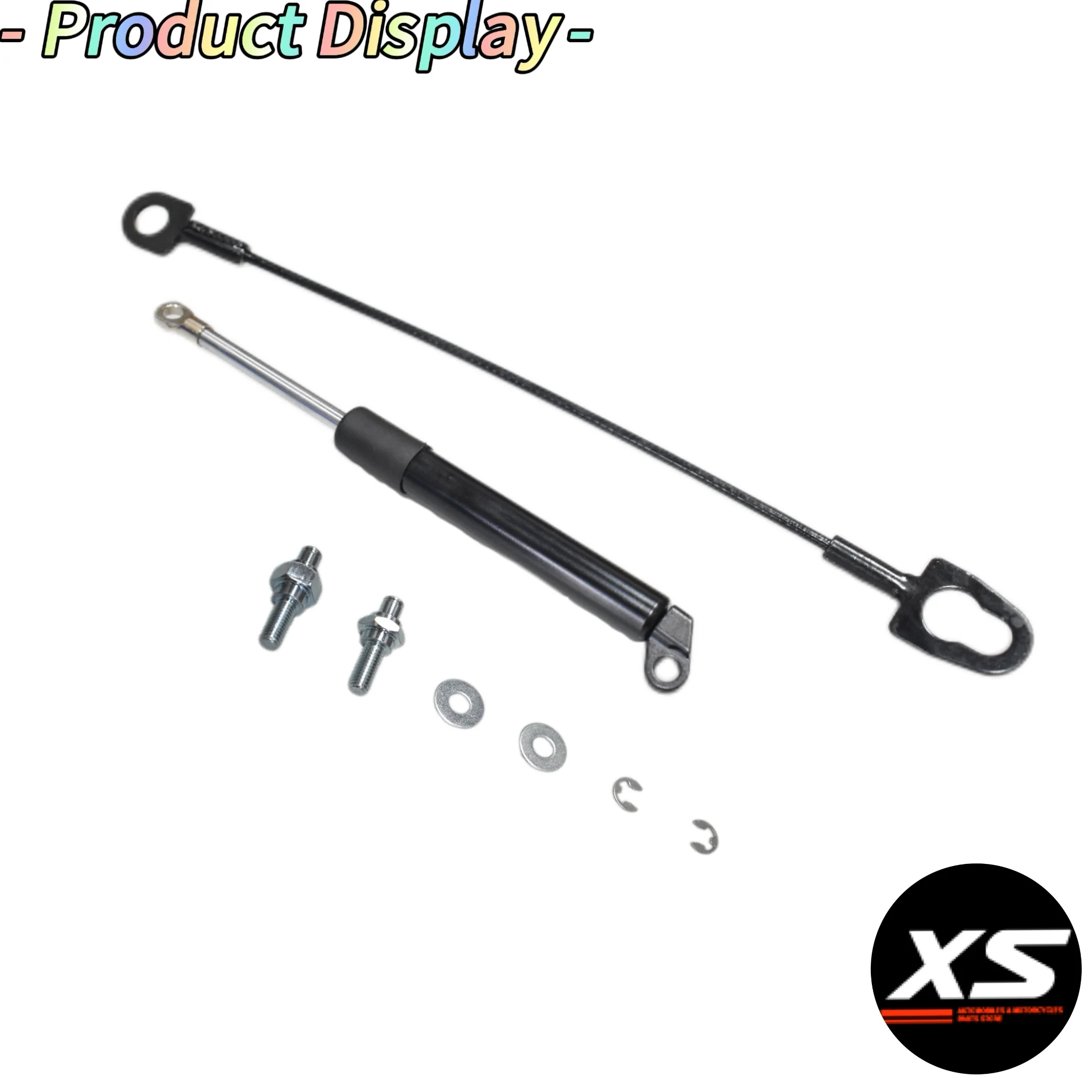 

1PC Rear Tailgate Assist Damper For Toyota Hilux SR5 REVO 2015-2023 Pickup Stainless Slow Down Easy Up Shock Strut Support Rod