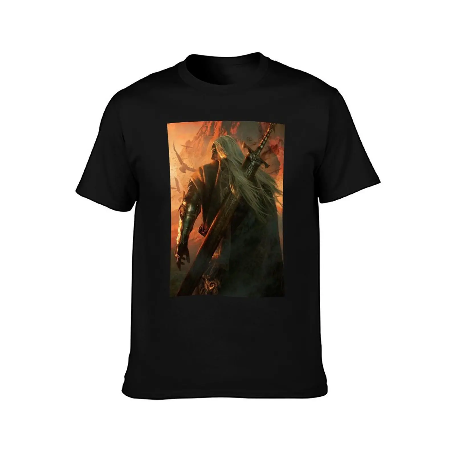 Malazan - Book of the Fallen T-Shirt Summer Casual Cotton Tee Oversized Streetwear Tops Vintage Graphic Print 100% Cotton