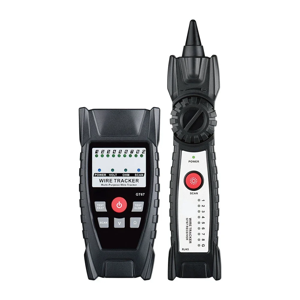 DECCA GT67 Multi Network Wire Cable Tracker Resistance Tester