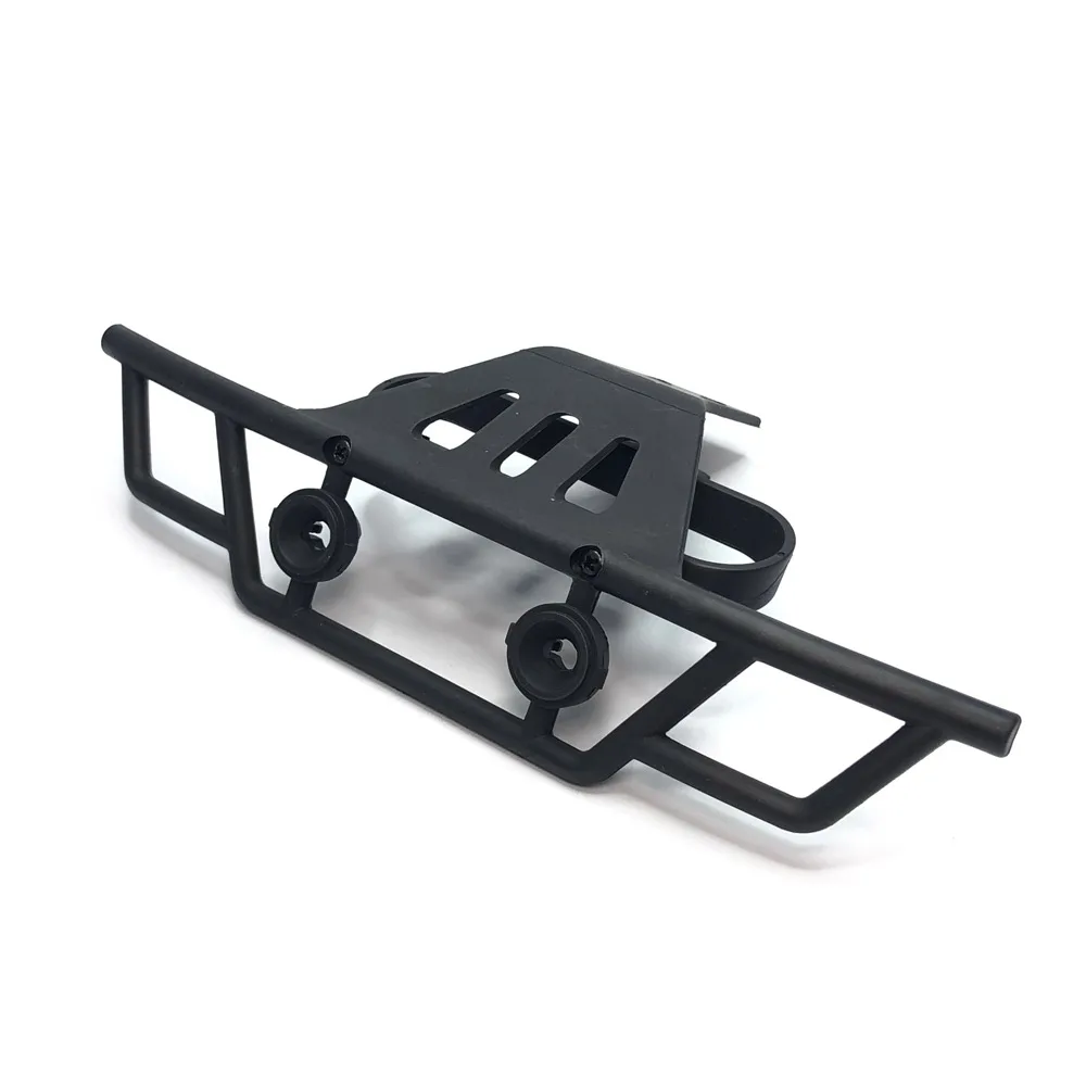 RC Car Anti-Collision Front Bumper With LED Light for Wltoys 144001 144010 124019 124017 124016 124018 RC Car Upgrade Accesories