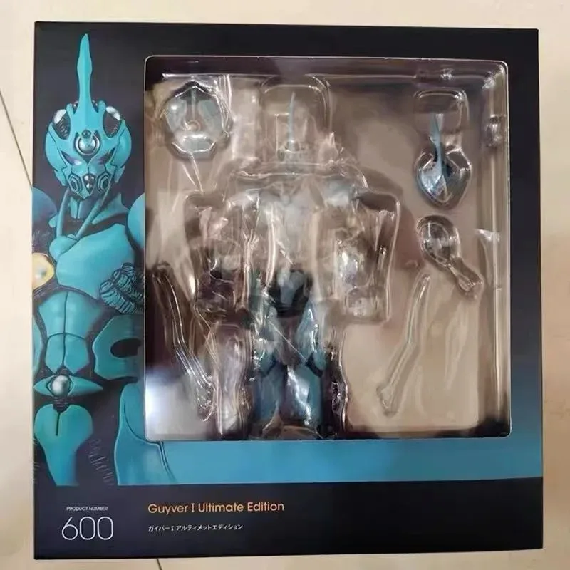 

figma 600 Guyver 1 Ultimate Edition BJD Action Figure Model Gift Toys