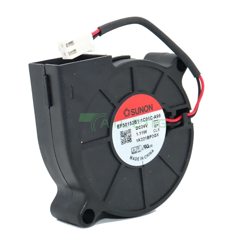 Sunon 3D imprimante ventilateur ventilateur 5015 24 V 1.11 W double roulement à billes ventilateur centrifuge refroidissement Turbo ventilateur 50X50X15mm 5015S