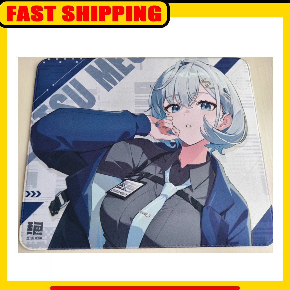 

ZetsuMeow Mew Mousepad SlimFlex Primer FPS Control Mouse Pad Soft Smooth Skidproof For CSGO PUGB Valorant APEX Pc Accessories