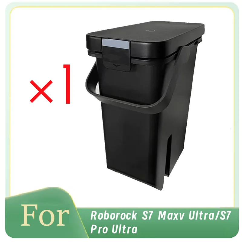 

A15Q-Clean Water Tank For Roborock S7 Maxv Ultra/S7 Pro Ultra Vacuum Parts Ultra Durable Accessories Long Lasting Spare Accessor