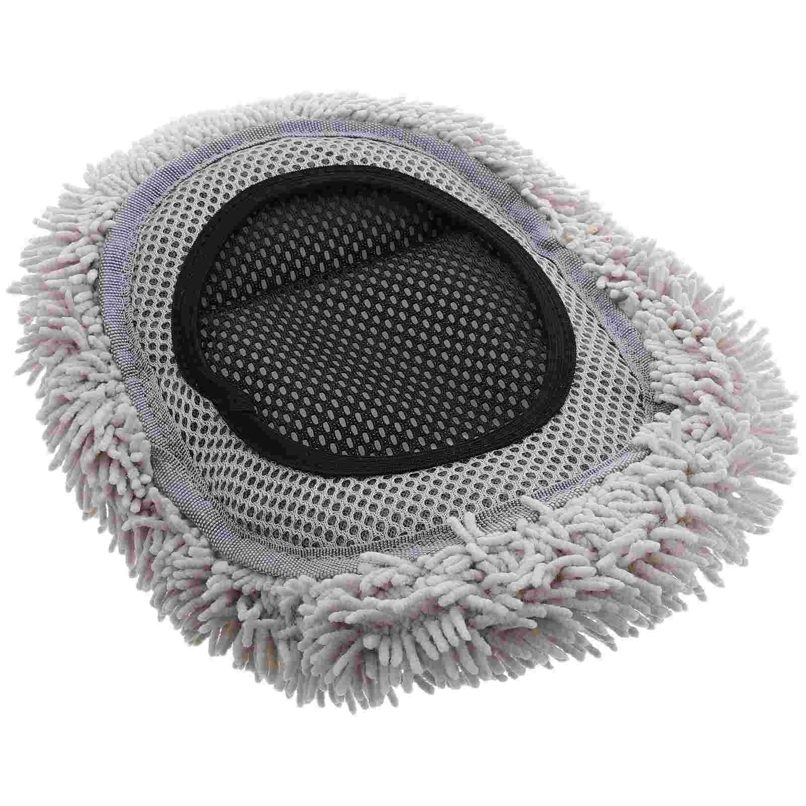 

Car Wash Mop Replacement Cloth Supplies Heads Accessories Cleaning Chenille Cover for Truck Scratchfree Fabric