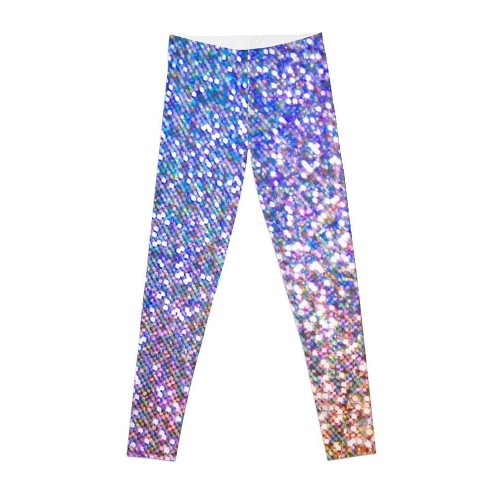 

Rainbow Ombre Gradient Stardust Leggings Women's sportswear jogging pants harem pants legging pants raises butt Womens Leggings