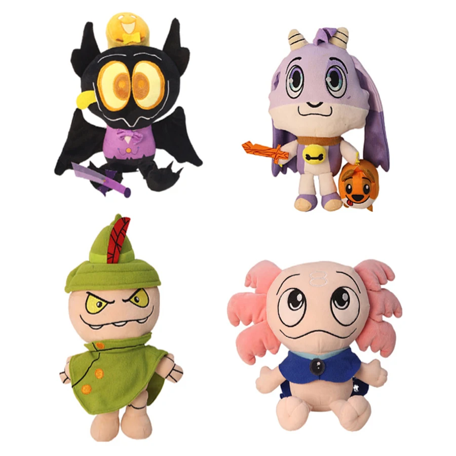 Juguetes de peluche de Billie Bust Up para niños, juguete de peluche de Halloween, Lindo juego, cabra de rol, muñeca de búho Billie, decoración de