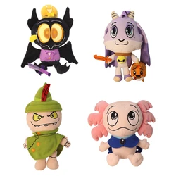 New Billie Bust Up Plush Toys Cute Game Role Goat Billie Owl Doll Soft Stuffed Decoration Doll Gift Halloween Plush Toy for Kids