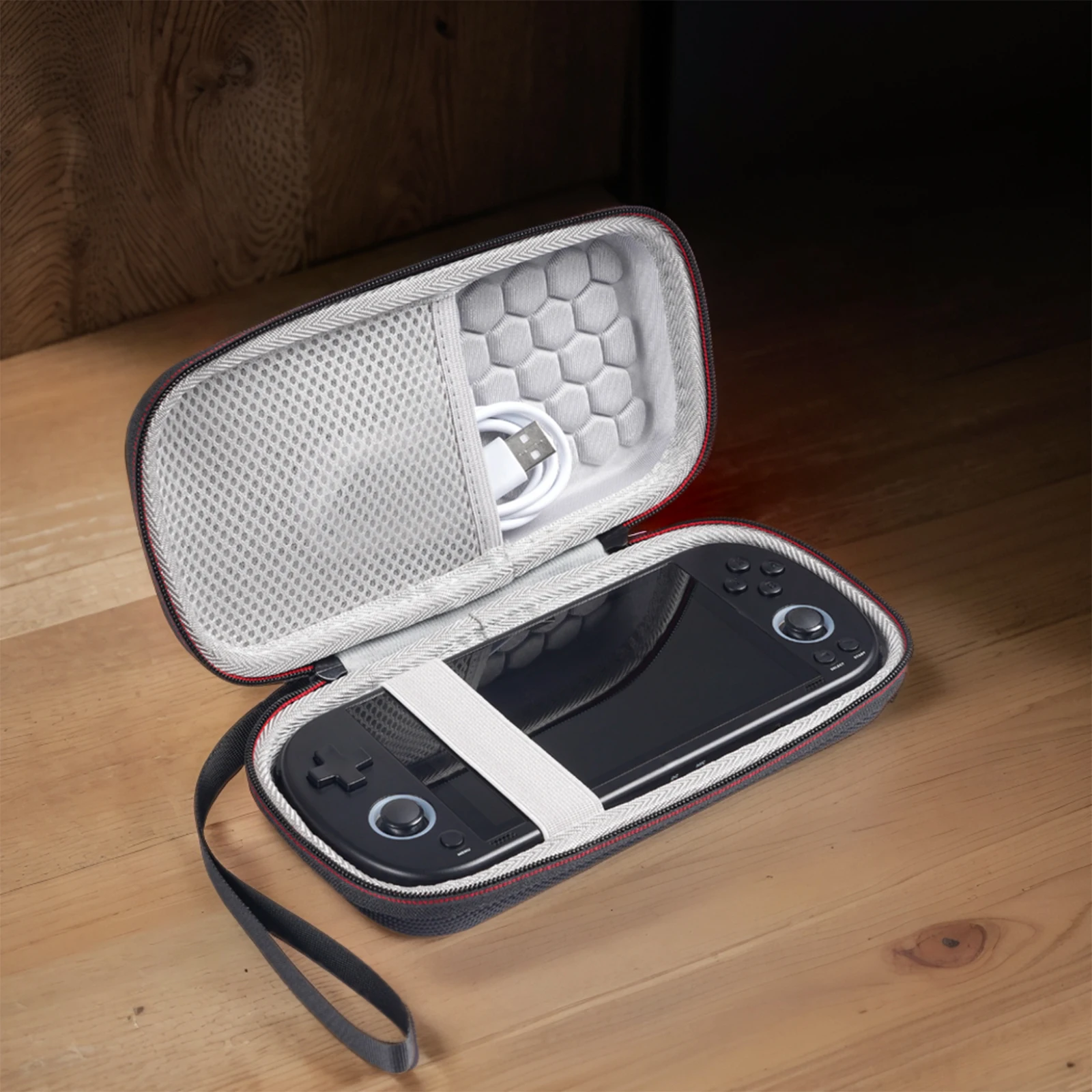 EVA Hard Carrying Case Anti-scratch Hardshell Case Anti-scratch Travel Portable Bag for Trimui Smart Pro Handheld Game Console