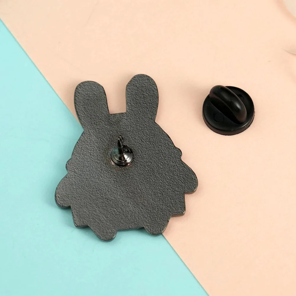 Game Zenless Zone Zero Pin Cartoon Cute Gamer Role Playing Series Brooch Metal Badge Backpack Clothes Accessories Wholesale