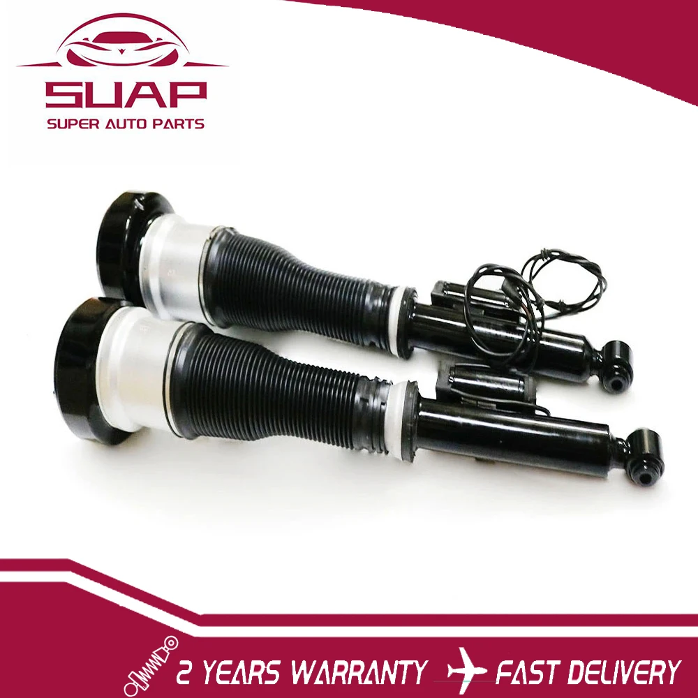 

2 шт. задний пневматический амортизатор для Mercedes S-Class W221 C216, задняя пневматическая подвеска, амортизатор 2213205613 05-13