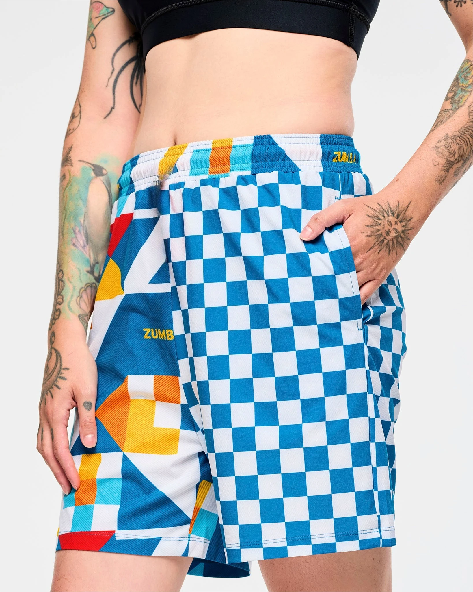 

2026 Summer Fashion Zumba Libre Dance Trend Men Women Children Sports Fitness Shorts Casual Sportswear Y2k Unisex Style Kids