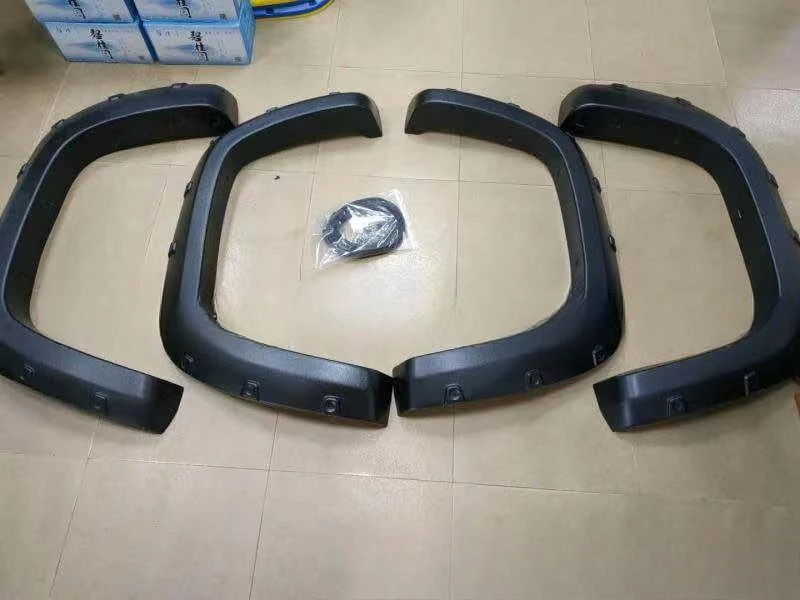 Wheel eyebrows for 2019 Amarok fender flare for amarok