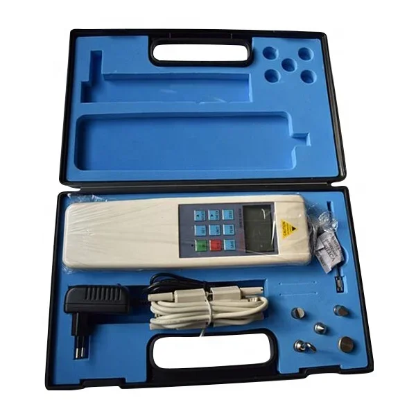 HF 2N~500KN Digital Hand Push Pull Force Gauge Calibration