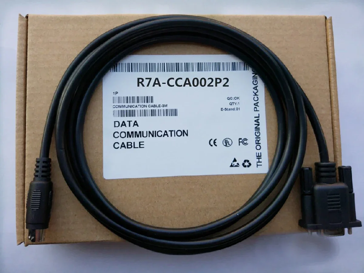 USB-R7A-CCA002P2 for OMRON R7D-AP Servo Drive Debugging Data Cable R7A-CCA002P2 RS232 3M