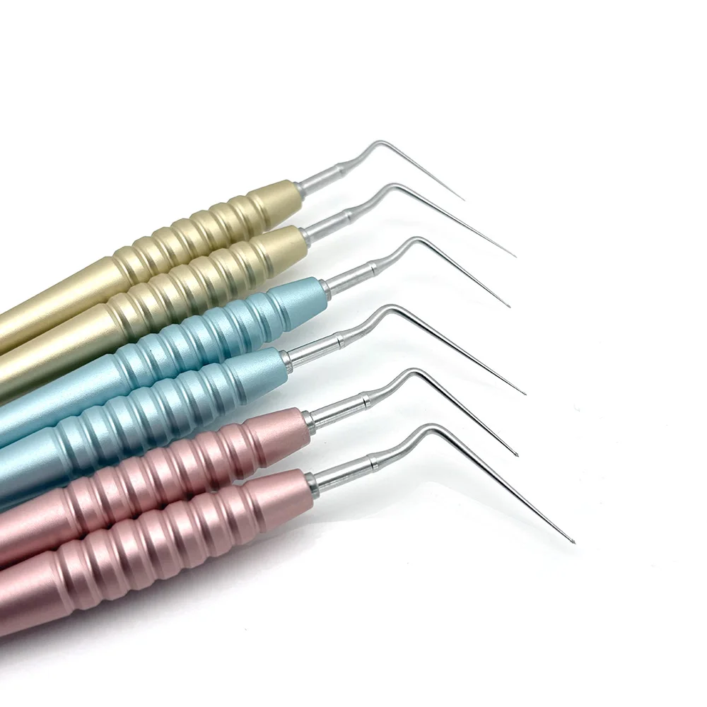 Stainless Steel GPRS Gutta Percha Remover Precision Endodontic Tool for Root Canal Retreatments and Foreign Object Extraction