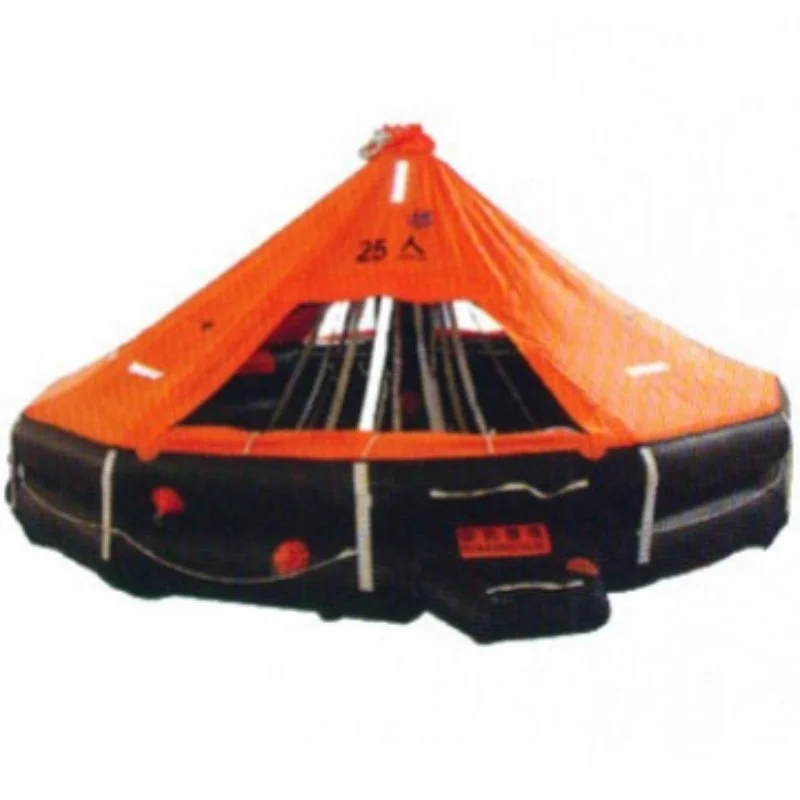 Supply 16-Person Hanging Inflatable Life Raft HAF-D16 Hanging Liferaft CCS Classification Society Certificate