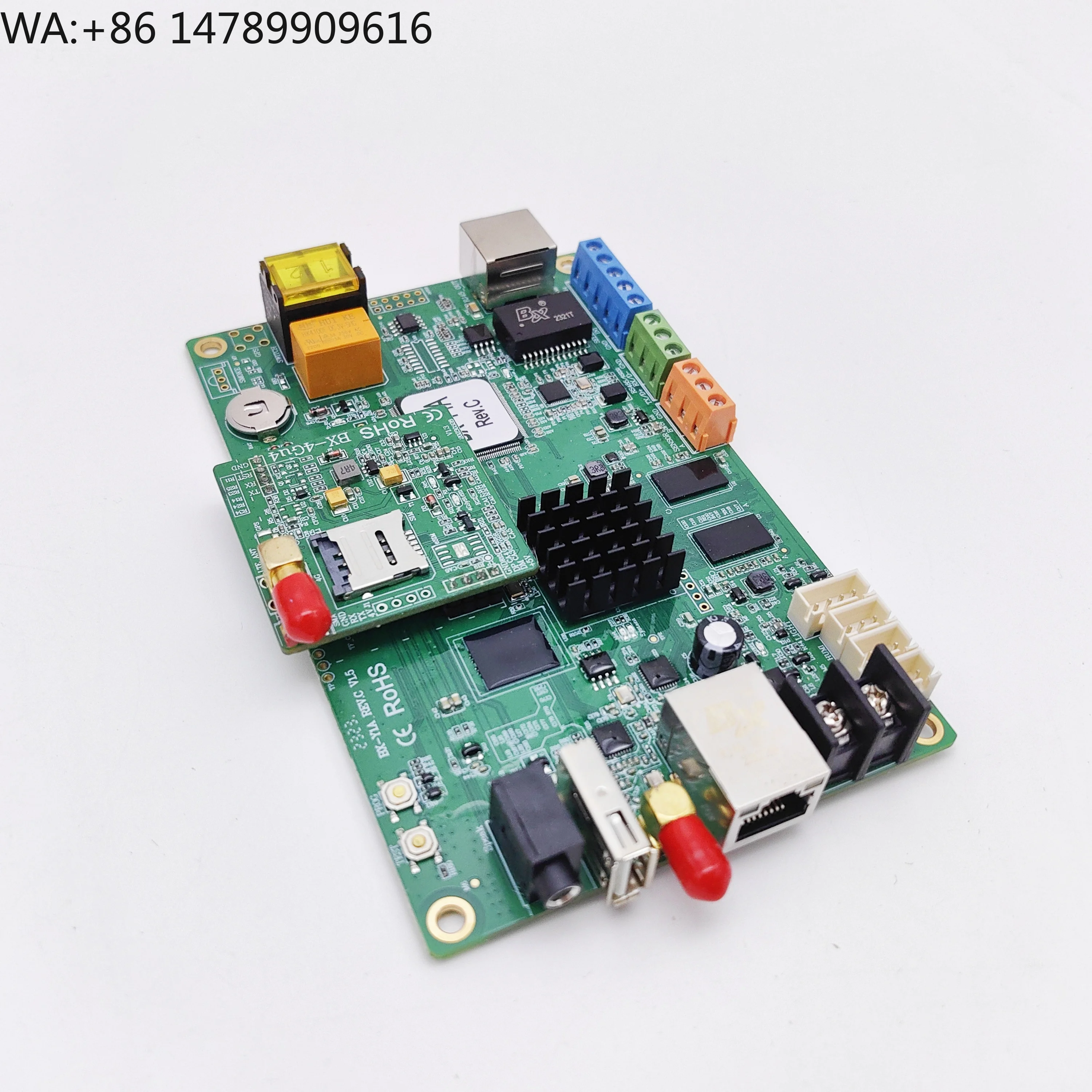 BX-Y1A  Asynchronous Full-Color Control Card  Wireless WIFI Cluster LED Display Network Port LCD Boards Accessories