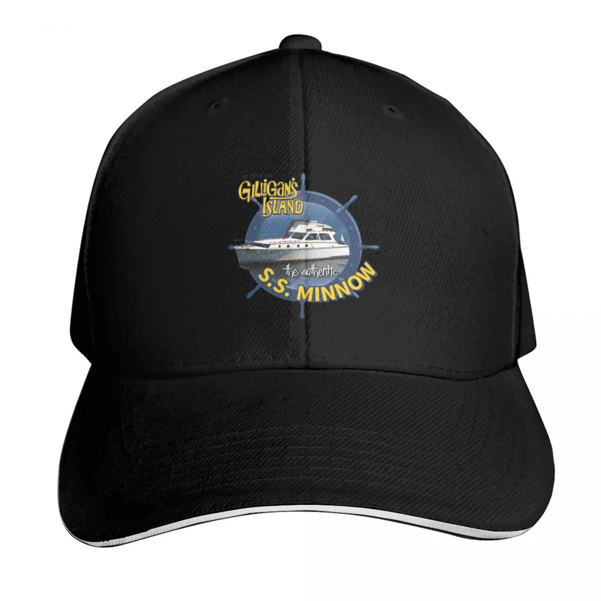 Gilligan's island Baseball Cap Curved Brim Classic Fit Low Profile Unstructured Unisex for Men Women