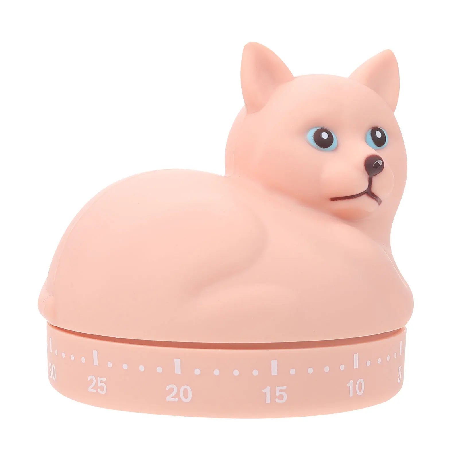 

1pc Cartoon Cat Kitchen Timer Creative Mechanical Baking Cooking Reminder For Kids Time Management Household Wind Up Timer