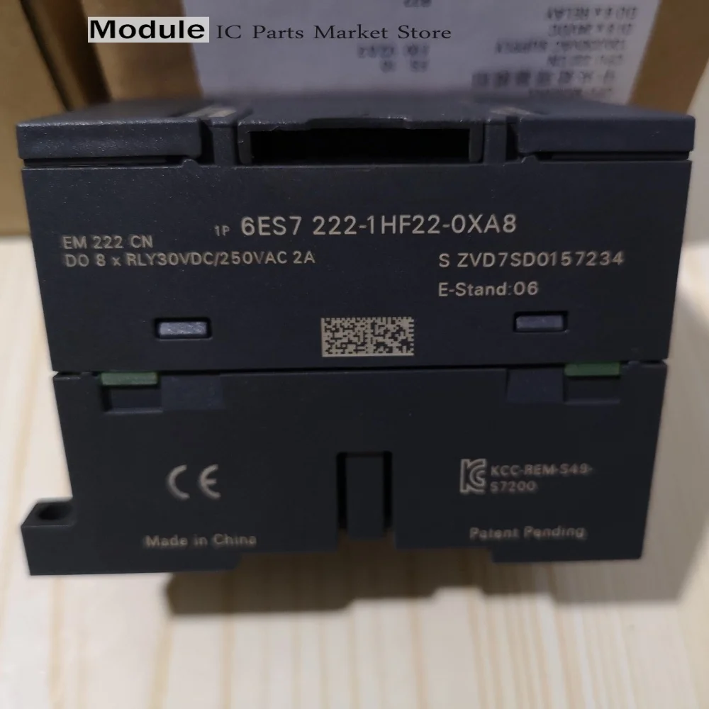 6ES7222-1HF22-0XA8 6ES7222-1BF22-0XA0  6ES7222-1BF22-0XA8 6ES7222-1HF22-0XA0 New Electrical equipment components