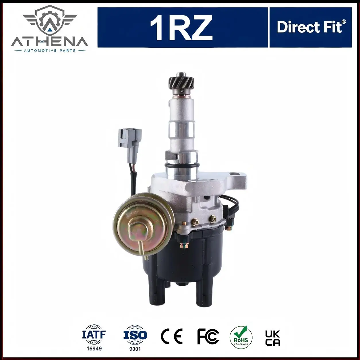 19020-75041 Ignition Distributor Assembly For Toyota Hiace Hilux 1RZ-E 2.0L EFI Engine 1995-2004