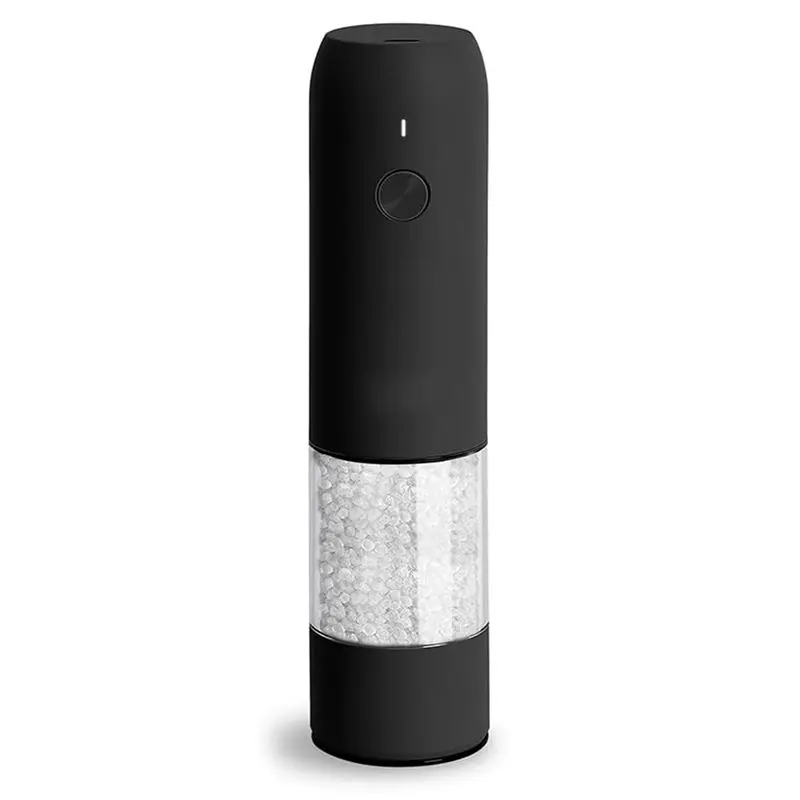 abbz-電動ソルト＆ペッパーグラインダーセット-自動ソルト＆ペッパーグラインダーセット-充電式-片手操作-キッチン用