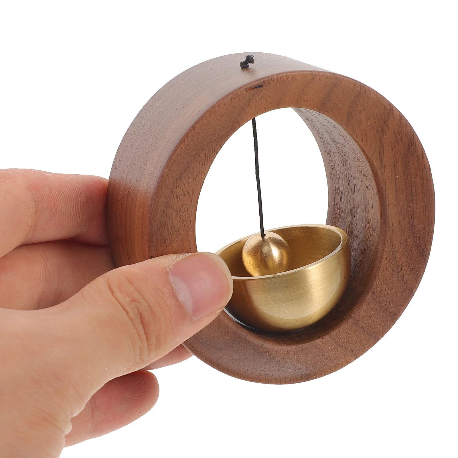 

Wooden Doorbell Decor Shopkeeper Entrance Sign For Home Bell House Wind Ornament Entrance Sign for Home Door Decor