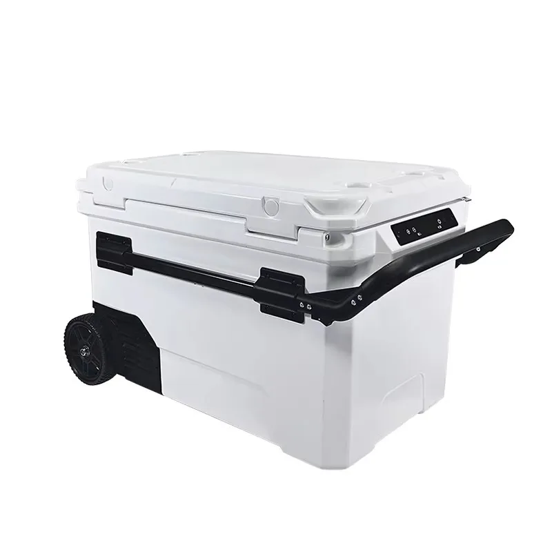 

Portable Electric Car Cooler Freezer Electric Compressor Car Fridge for Car Truck RV Boat Outdoor and Home Use