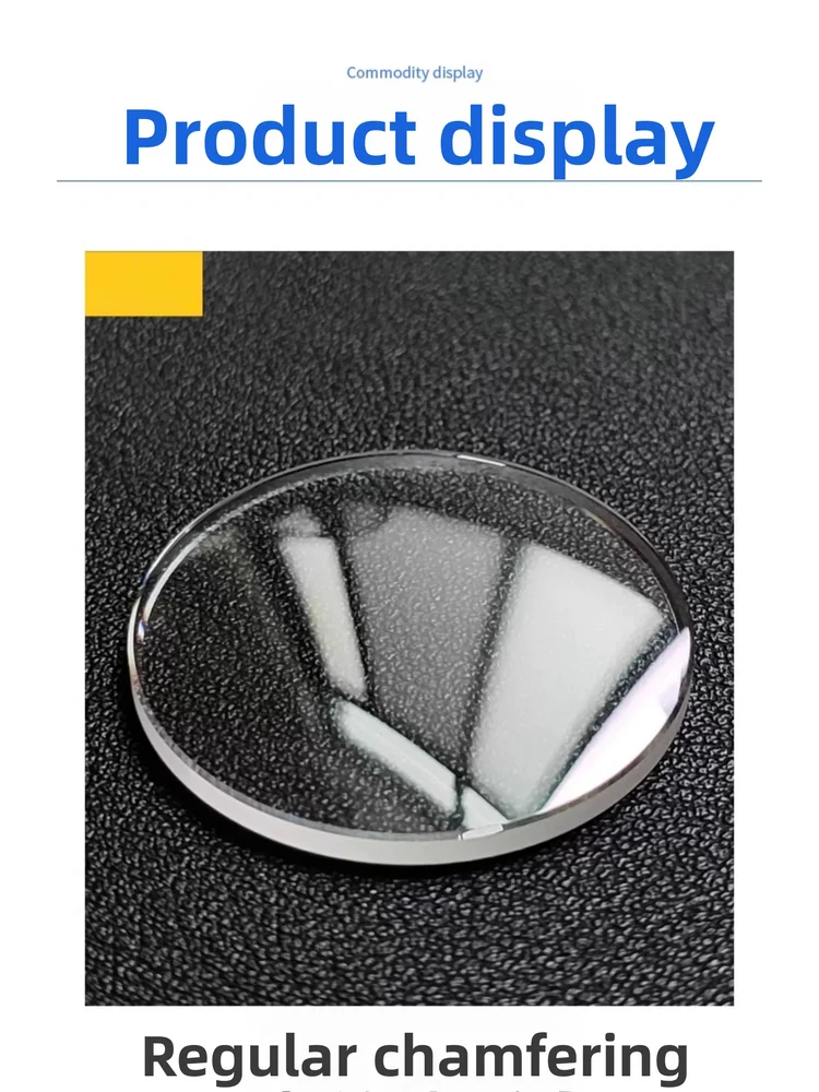 

For Tudor Black Bay 79030 Series Sapphire Glass Mirror Surface Watch Mirror Double Curved Edge Mirror 32.5mm Watch Accessorie