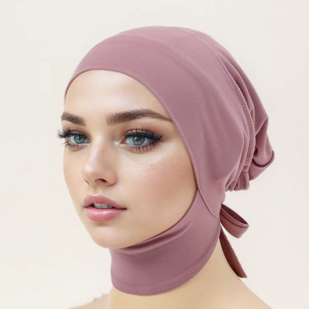 2024 Modal Jersey Muslim Hijab Inner Adjustable Stretch Caps Underscarf Bonnet Female Headscarf Turban Mujer Headwrap Hijabs