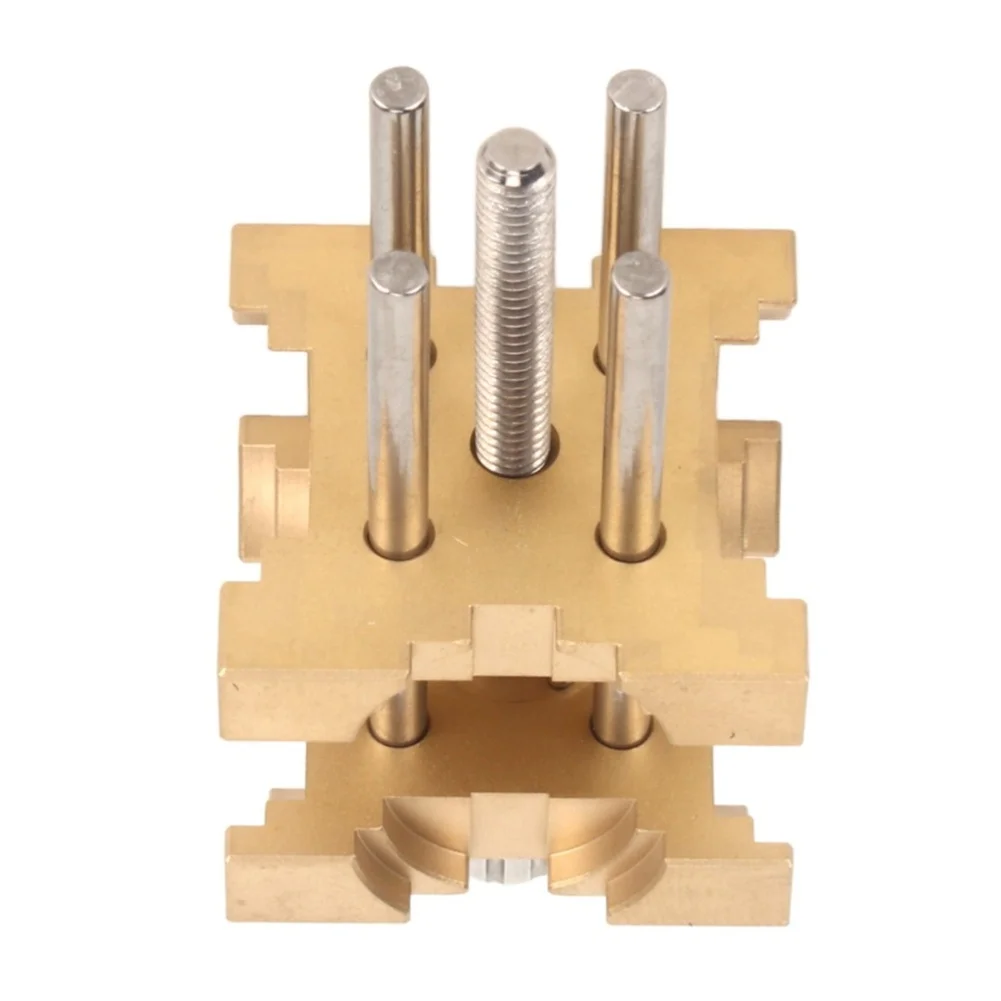 1pc Watch Movement Holder Brass Adjustable Multi Functional Watch Back Remover Tool For Repair Disassembly Adjustment Watch