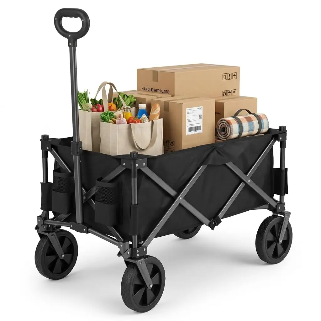 Collapsible Wagon Cart Foldable 37