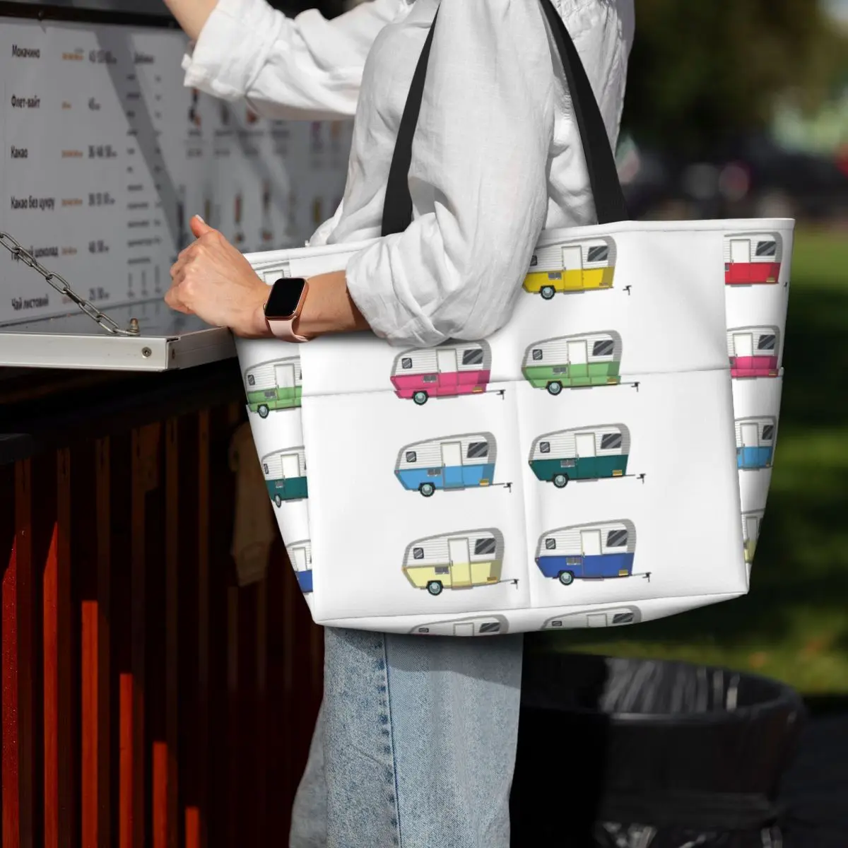 bolsa-de-praia-colorida-vintage-eriba-puck-caravan-daisy-bolsa-grande-para-esportes-ginastica-yoga-bolsa-de-viagem-para-mulheres-bolsa-de-fitness